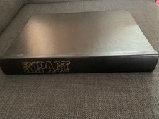 Impact Action Movie Magazine collectable Binder