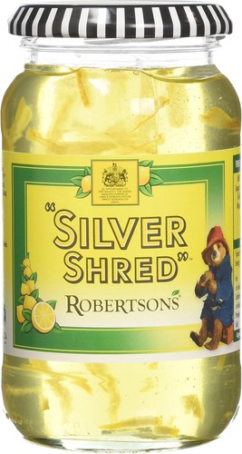 Robertson silver shred - silver, lemon