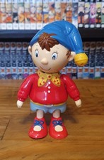 Noddy - Vintage Rare Golden Bear Products - Rattle Plastic Figure collectable 