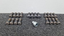 BMW 3 4 5 6 8 SERIES G20 G22 G30 G31 G32 G15 G16 LOCKING WHEEL NUTS BOLTS + KEY