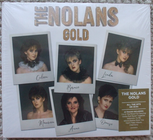 The nolans gold 3 x - the, cd