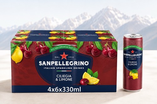 San pellegrino italian cherry - san,