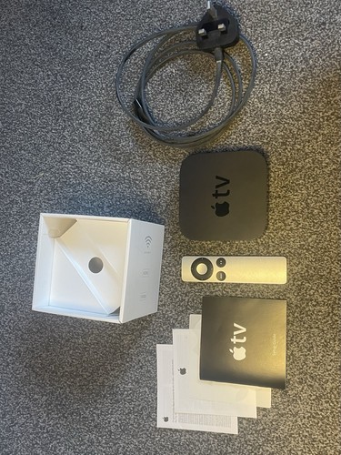 Apple 3rd generation - apple, tv