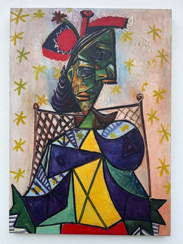 Pablo picasso painting - ,,