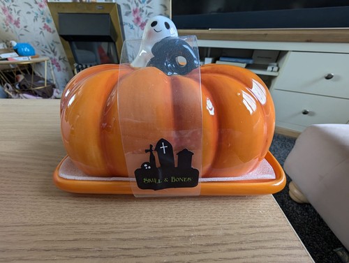 Skull bones orange - orange, pumpkin