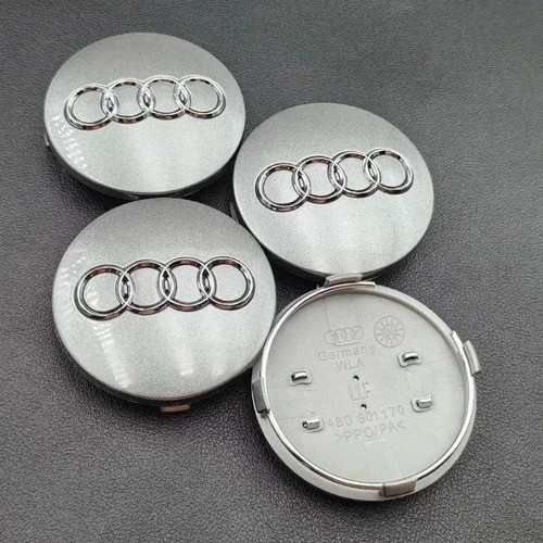 Audi alloy wheel centre caps - audi,