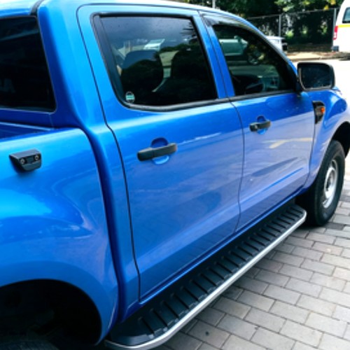 Running boards side - running, for