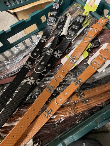 Job lot x100 dog collars - job,