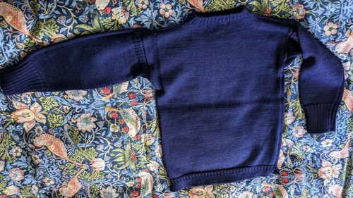 Guernsey new wool navy - guernsey,