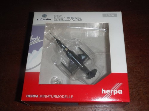 Herpa 555678 luftwaffe 104g - 555678, f-104g