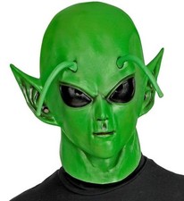 Halloween Alien Full Head Mask