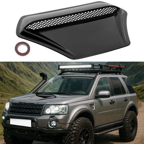Car air flow intake scoop - intake, hood