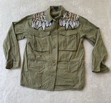 Topshop Womens Military Jacket