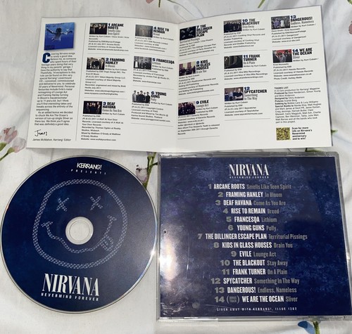Nirvana nevermind forever - nirvana,