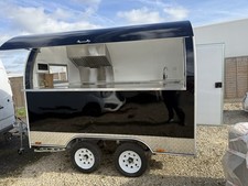 3m Black POD Catering Trailer