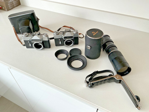 Russian vintage zenit - vintage, e