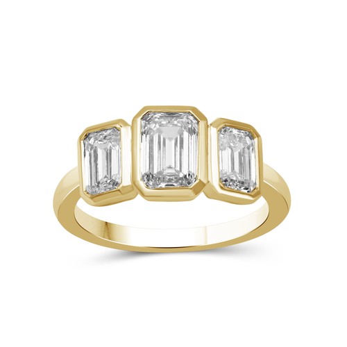 Diamonair emerald cut - cut, lab