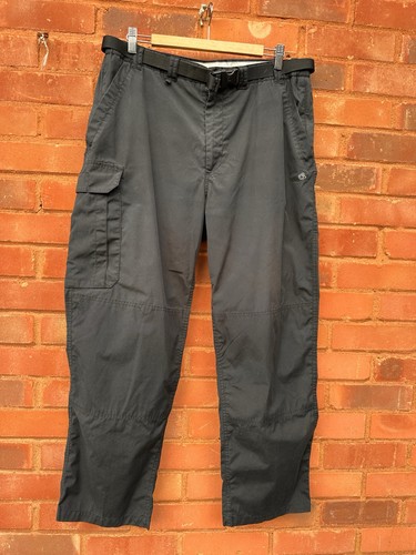 Men black craghoppers - men’s,