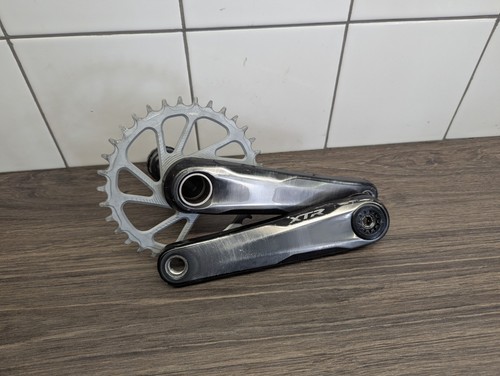 Shimano xtr m9120 crankset - shimano,