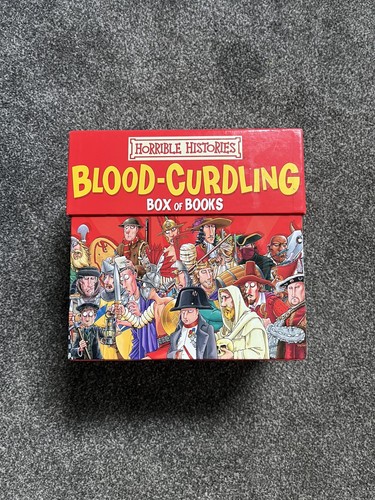 Scholastic horrible histories - scholastic,