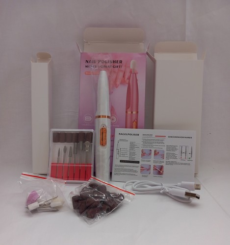 Electric manicure box nail - box,