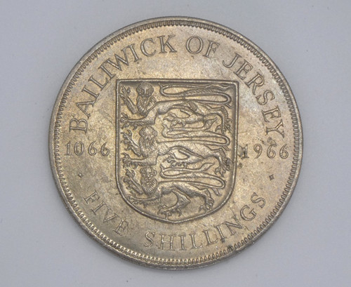 1966 bailiwick jersey five - 1966, of