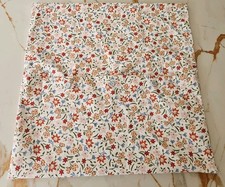 IKEA Gullnattljus Floral Cushion Cover 50 X 50 Cm Cotton 705.987.03 White Floral
