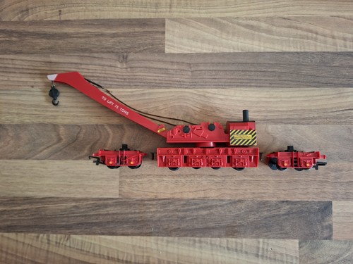 Hornby ton red breakdown - 75,