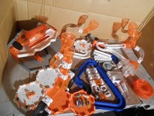 HEXBUG NANO BOTS LARGE COLLECTION WITH 6 X BUGS & CASE  GWO