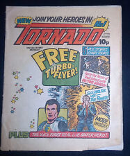 Tornado #1 Bronze Age IPC Magazines VG/F