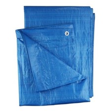 Blue Waterproof Tarpaulin