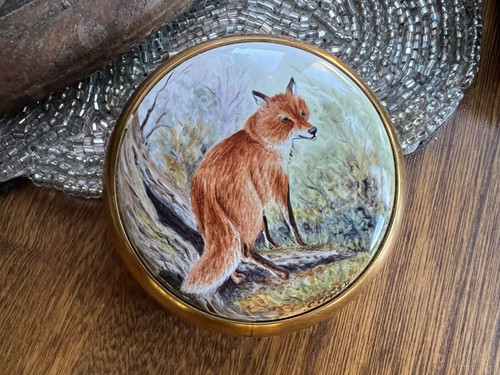 Kingsley fox enamel - ,