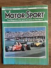 Motor Sport September 1983