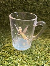 Walt Disney World Souvenir Tinker Bell Mini 'Beer Mug' Shot Glass TinkerBell VTG