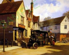 Foden Steam Wagon brewery dray