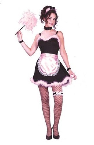 French maid flirt - french, pc