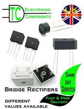 Bridge Rectifiers 2A to 50A