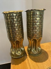 WW1 Artillery shells Brass