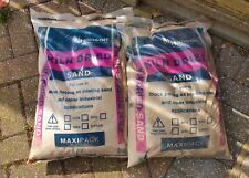 2 Bags Of Hanson Kiln Dried Sand Maxipack Paving Silica Sand Paving Joint Filler