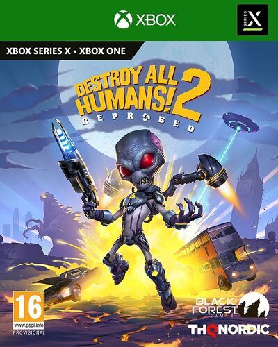 Destroy all humans 2 - destroy,