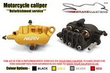 Honda CBF600 front brake caliper rebuild refurbishment seal service 2008 2009