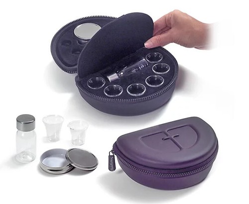 Deluxe portable glass cup - deluxe, 6