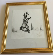 Original Signed Pencil Sketch