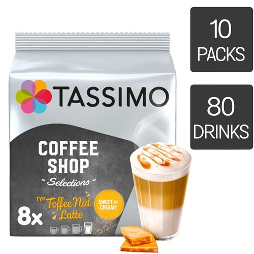 Tassimo coffee pods - tassimo,