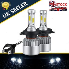 Pair H4 9003 HB2 LED Headlight