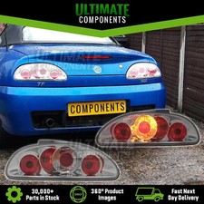 MG MGTF Convertible 2002-10