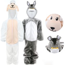 Childs nativity sheep - sheep, donkey