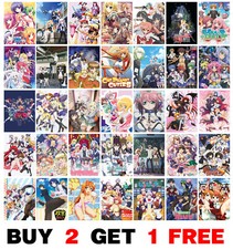 Top Harem Romance Anime Manga