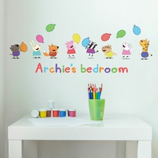 Personalised Peppa Pig &