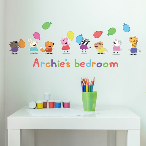 Personalised peppa pig - peppa,